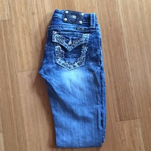 Miss Me Jeans (signature-rise boot)